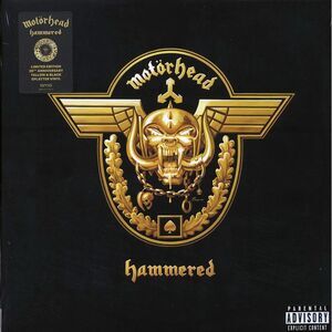 Motorhead - Hammered (20th Anniv. Ed.) (ltd. ed.) (colored vinyl) - Vinyl LP